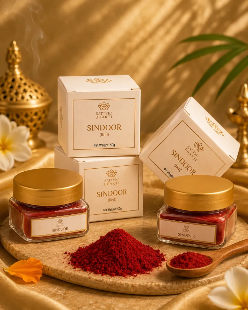 [SND005] Sindoor Combo 50g + 50g