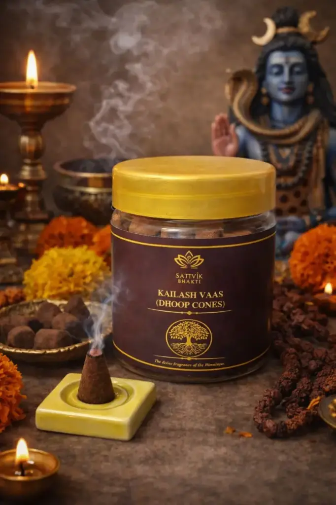 Kailash Vaas Dhoop Cones