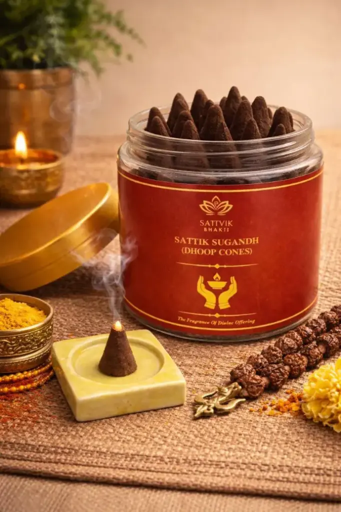 Sattvik Sugandh Dhoop Cones