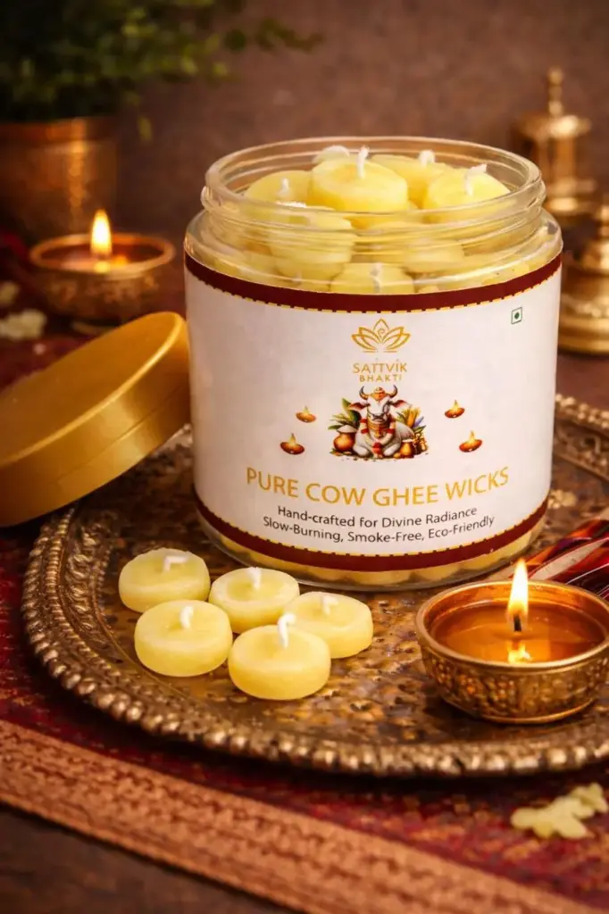 Pure Cow Ghee Batti