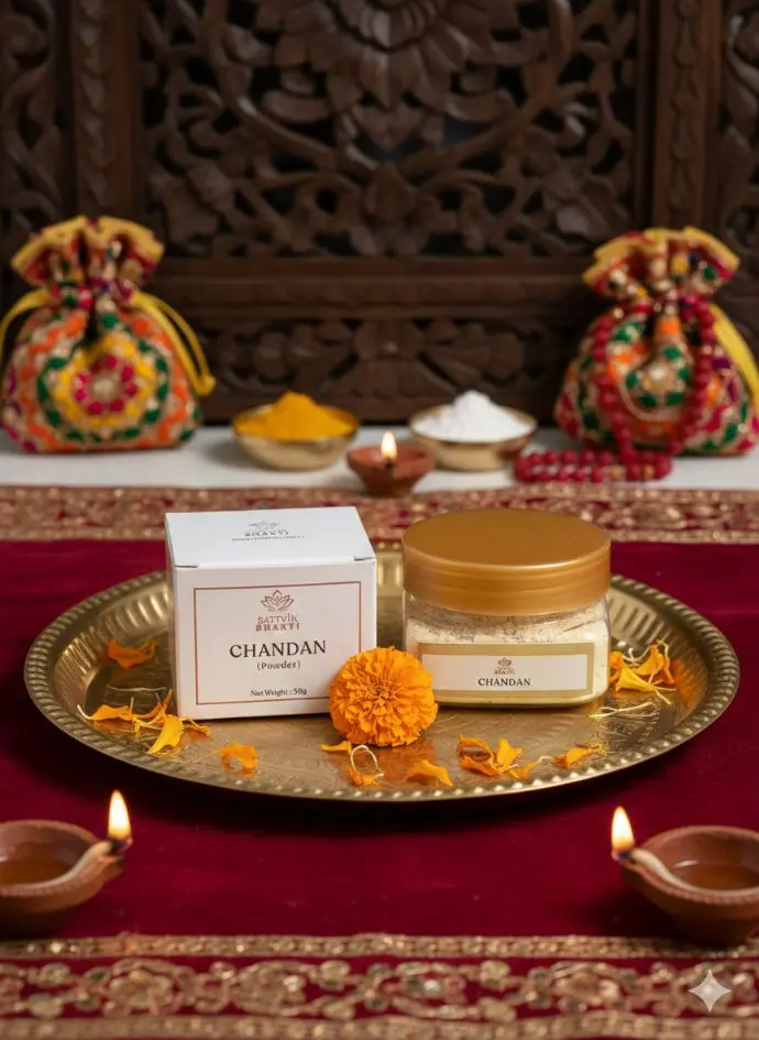 Sattvik Chandan - 50g