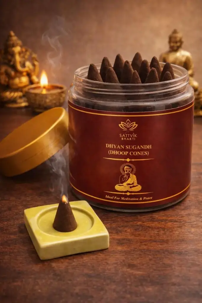 Dhyan Sugandh Dhoop Cones