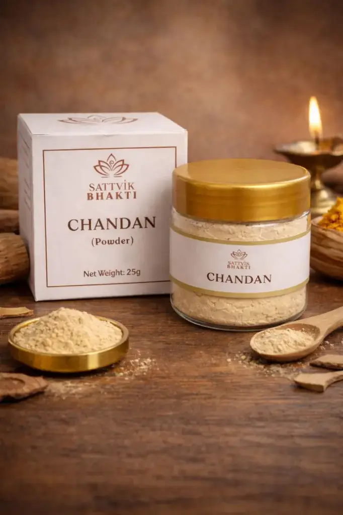 White Chandan Powder Mini Pack (25g)