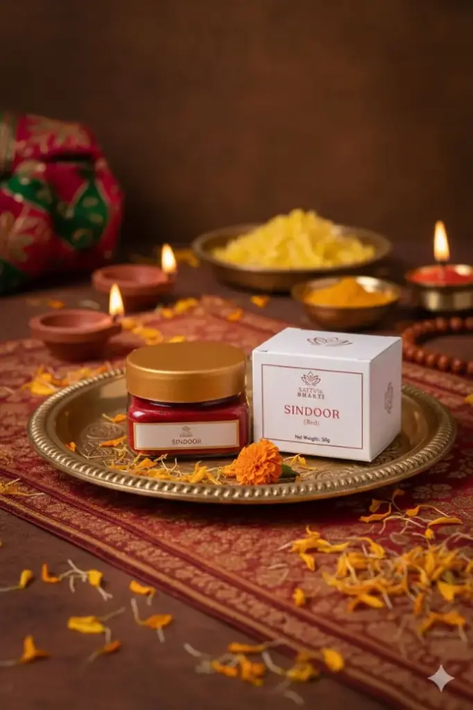 Sacred Red Sindoor - 50g